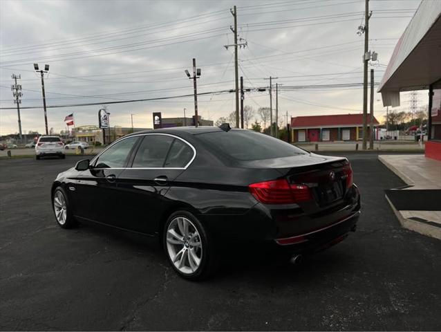 used 2015 BMW 535 car, priced at $16,995