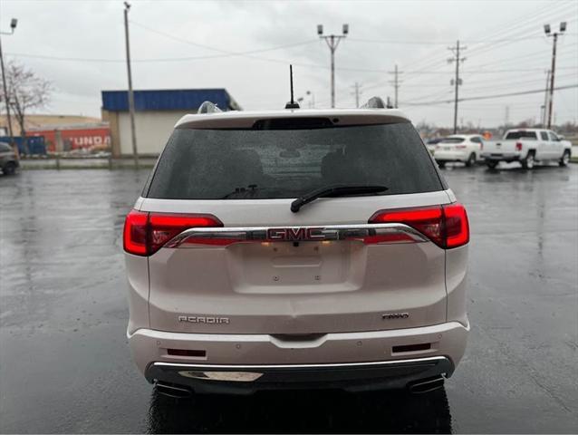 used 2019 GMC Acadia car, priced at $19,995