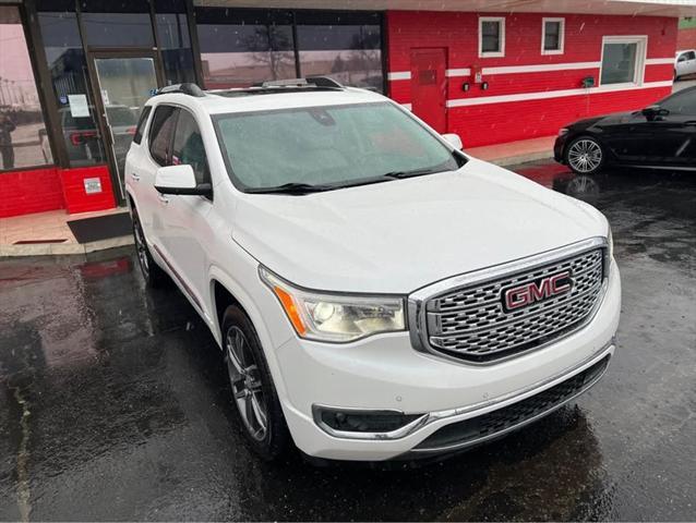 used 2019 GMC Acadia car, priced at $19,995
