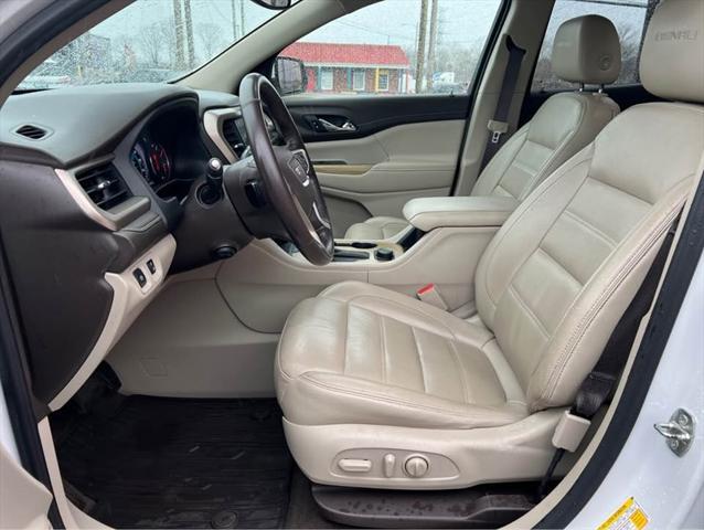 used 2019 GMC Acadia car, priced at $19,995