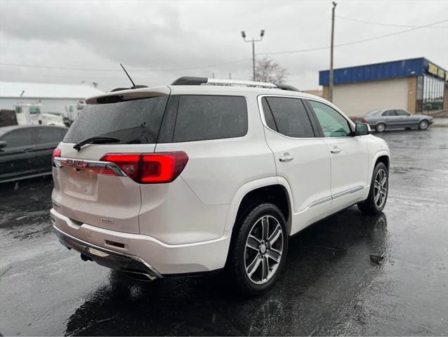 used 2019 GMC Acadia car, priced at $19,995