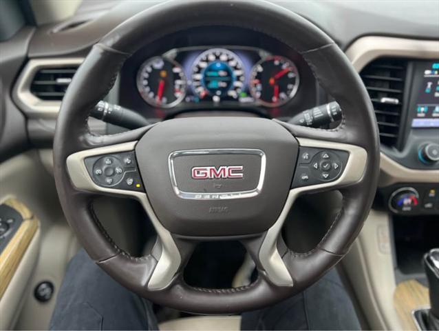 used 2019 GMC Acadia car, priced at $19,995