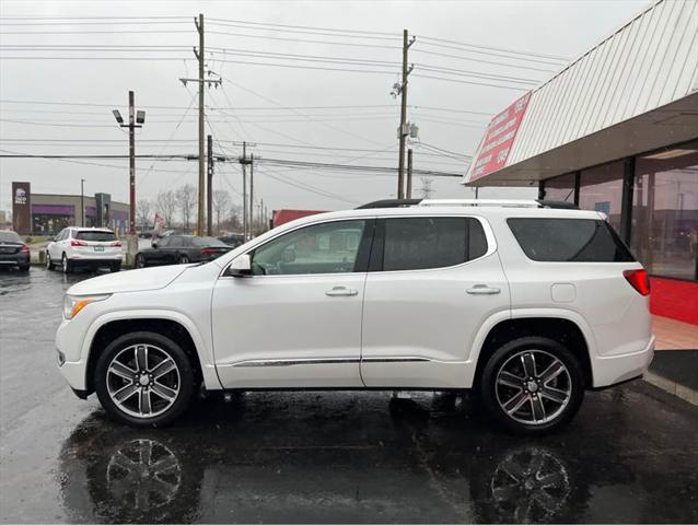 used 2019 GMC Acadia car, priced at $19,995