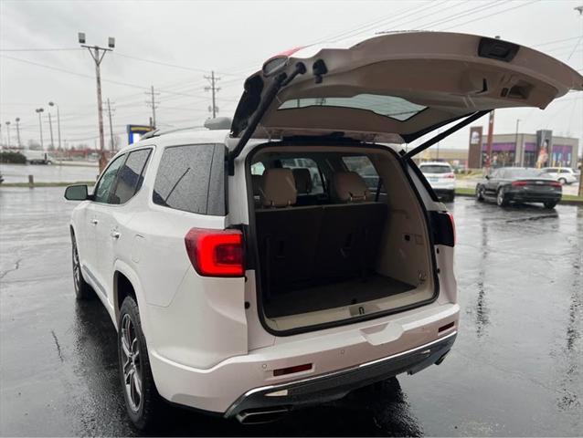 used 2019 GMC Acadia car, priced at $19,995