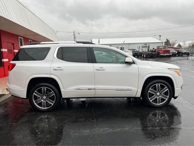 used 2019 GMC Acadia car, priced at $19,995