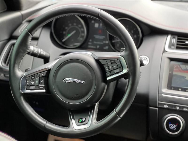 used 2018 Jaguar E-PACE car, priced at $16,995