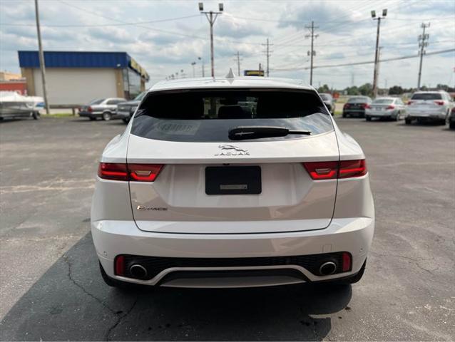 used 2018 Jaguar E-PACE car, priced at $16,995