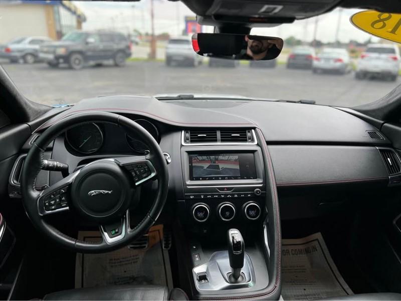 used 2018 Jaguar E-PACE car, priced at $16,995