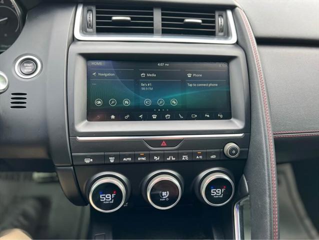 used 2018 Jaguar E-PACE car, priced at $16,995