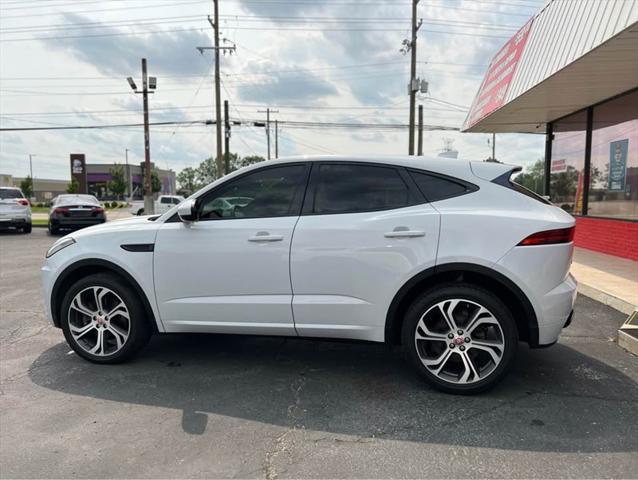 used 2018 Jaguar E-PACE car, priced at $16,995