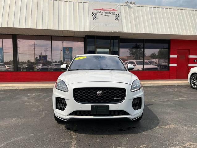 used 2018 Jaguar E-PACE car, priced at $16,995