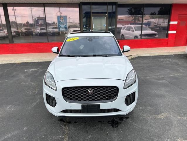 used 2018 Jaguar E-PACE car, priced at $16,995