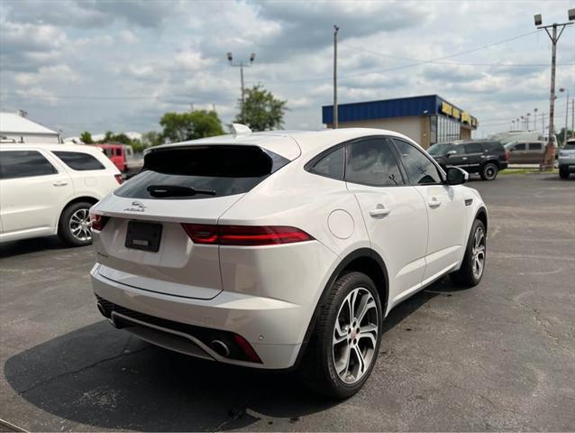 used 2018 Jaguar E-PACE car, priced at $16,995