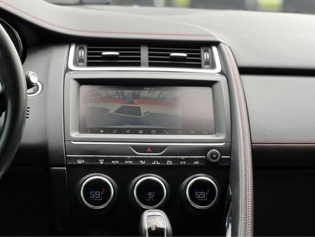 used 2018 Jaguar E-PACE car, priced at $16,995