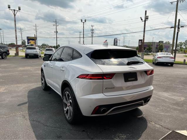 used 2018 Jaguar E-PACE car, priced at $16,995
