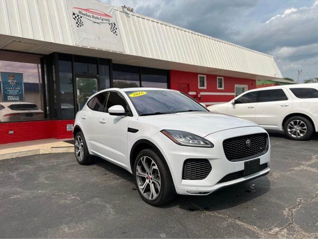 used 2018 Jaguar E-PACE car, priced at $16,995