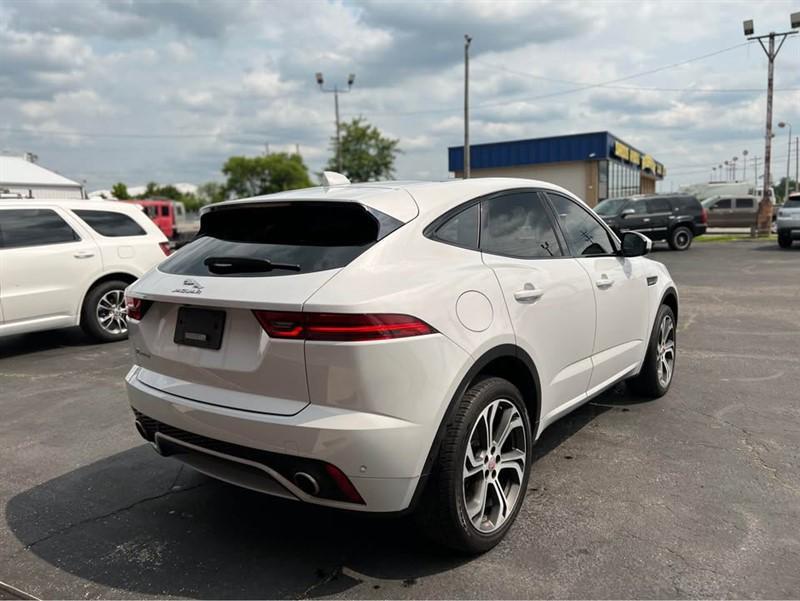 used 2018 Jaguar E-PACE car, priced at $16,995
