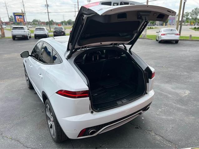 used 2018 Jaguar E-PACE car, priced at $16,995