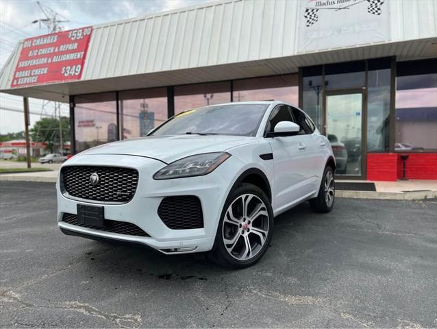 used 2018 Jaguar E-PACE car, priced at $16,995
