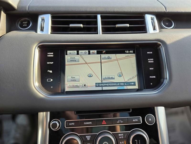 used 2015 Land Rover Range Rover Sport car, priced at $13,995