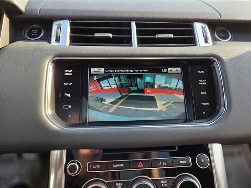 used 2015 Land Rover Range Rover Sport car, priced at $13,995
