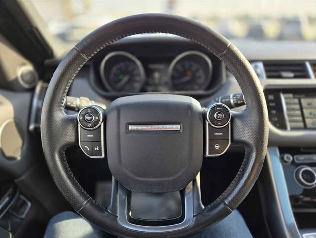 used 2015 Land Rover Range Rover Sport car, priced at $13,995