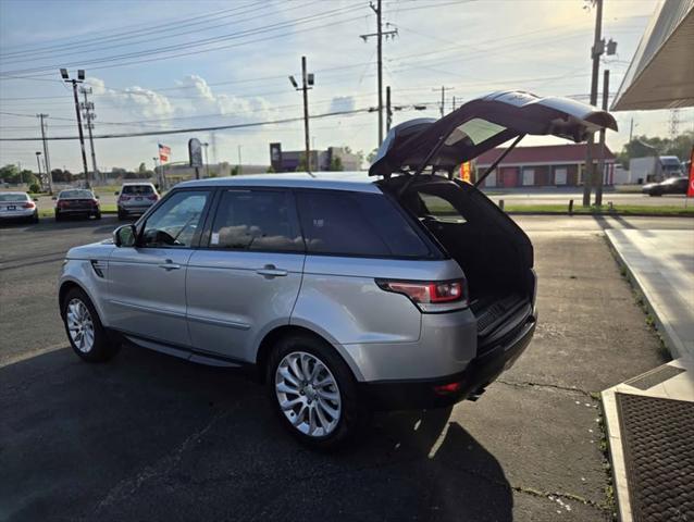 used 2015 Land Rover Range Rover Sport car, priced at $13,995