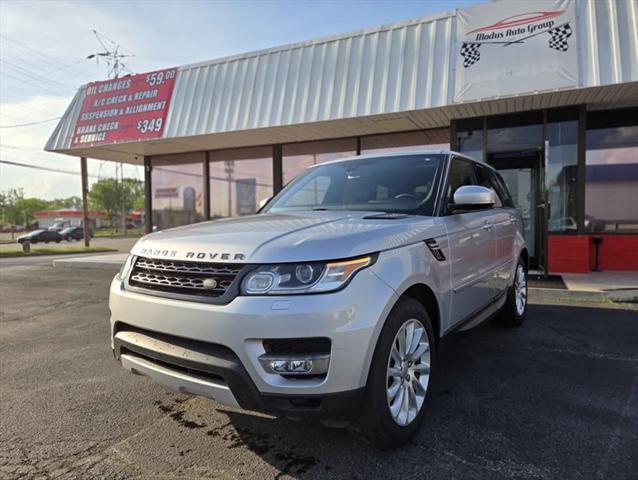 used 2015 Land Rover Range Rover Sport car, priced at $13,995