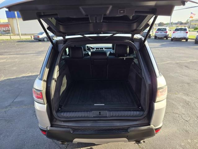 used 2015 Land Rover Range Rover Sport car, priced at $13,995