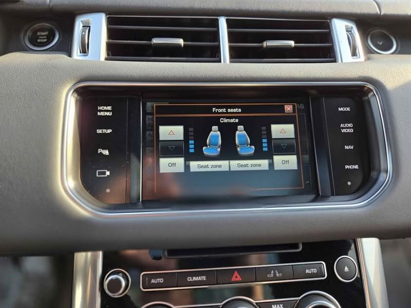 used 2015 Land Rover Range Rover Sport car, priced at $13,995