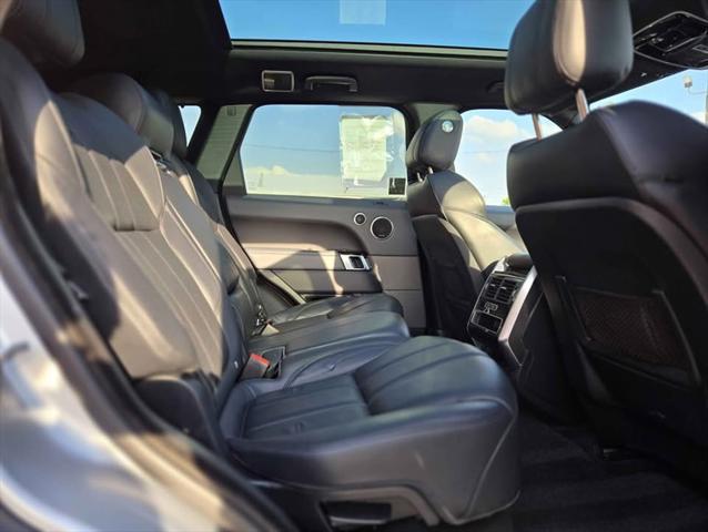 used 2015 Land Rover Range Rover Sport car, priced at $13,995