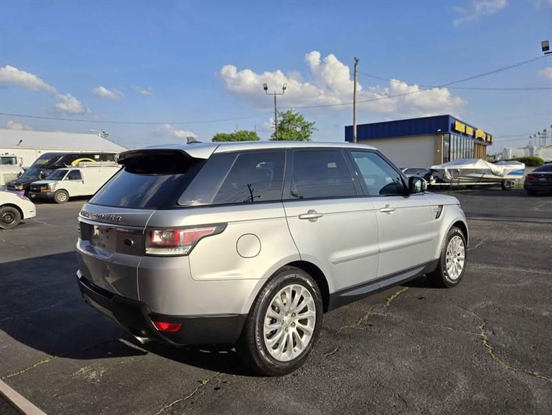 used 2015 Land Rover Range Rover Sport car, priced at $13,995