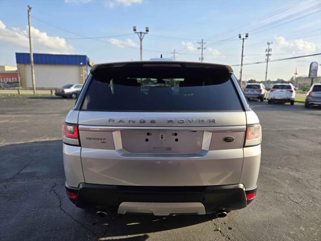 used 2015 Land Rover Range Rover Sport car, priced at $13,995