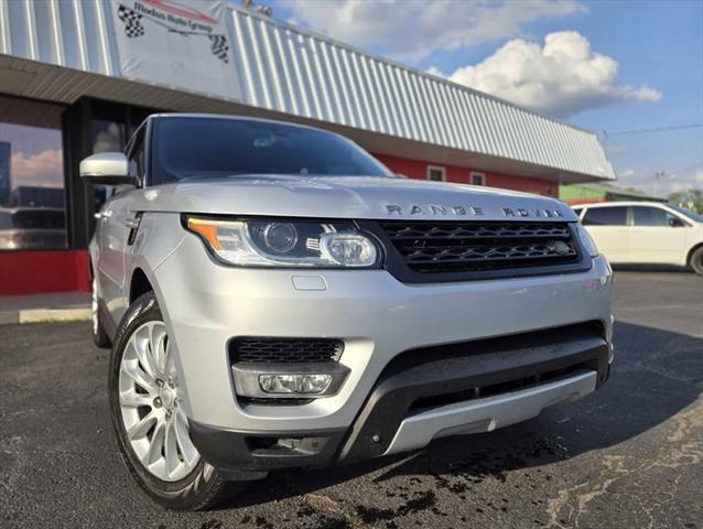 used 2015 Land Rover Range Rover Sport car, priced at $13,995