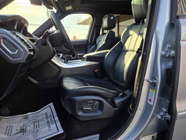 used 2015 Land Rover Range Rover Sport car, priced at $13,995