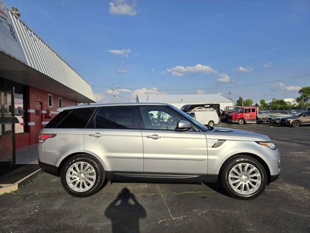used 2015 Land Rover Range Rover Sport car, priced at $13,995