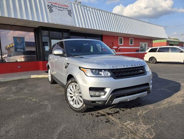 used 2015 Land Rover Range Rover Sport car, priced at $13,995