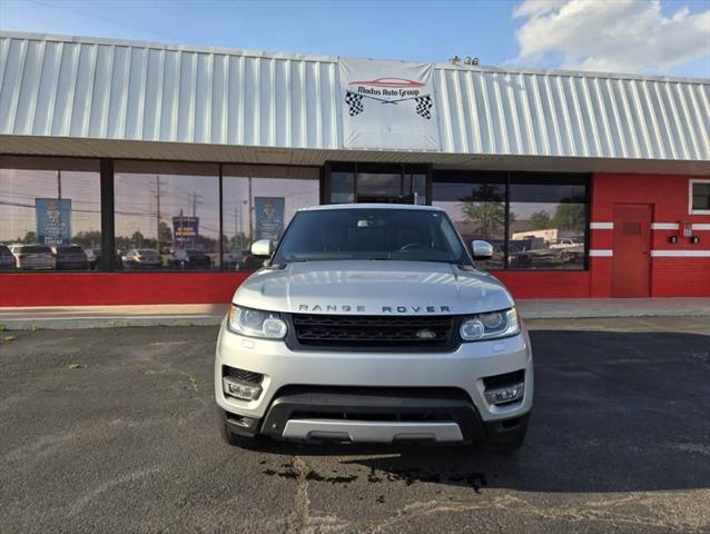 used 2015 Land Rover Range Rover Sport car, priced at $13,995