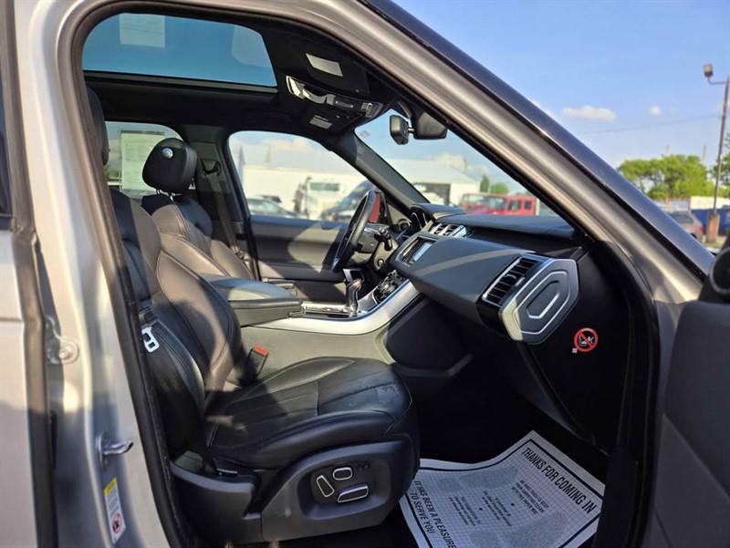 used 2015 Land Rover Range Rover Sport car, priced at $13,995