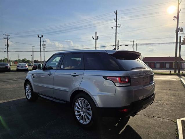 used 2015 Land Rover Range Rover Sport car, priced at $13,995