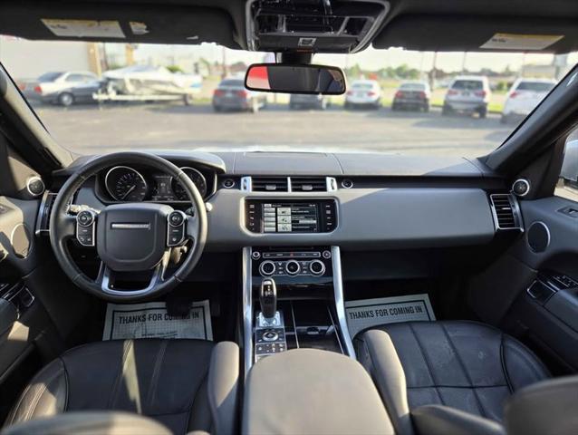 used 2015 Land Rover Range Rover Sport car, priced at $13,995