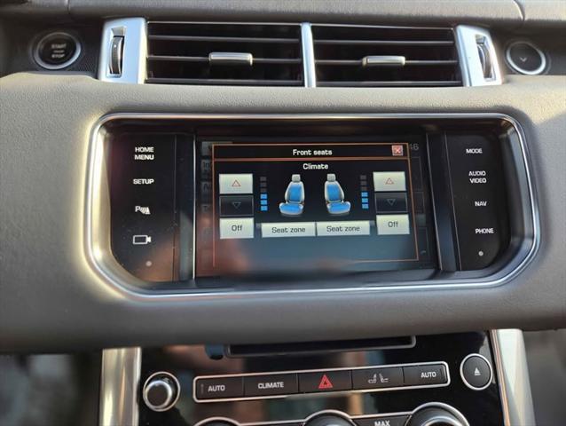 used 2015 Land Rover Range Rover Sport car, priced at $13,995