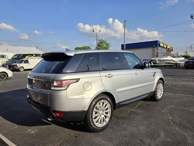 used 2015 Land Rover Range Rover Sport car, priced at $13,995