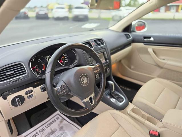 used 2012 Volkswagen Jetta SportWagen car, priced at $8,595