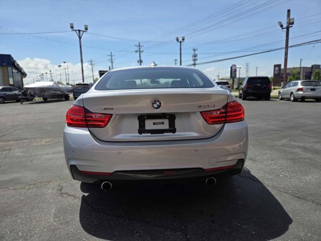 used 2016 BMW 435 Gran Coupe car, priced at $16,995