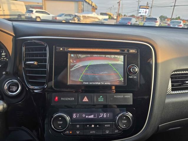 used 2014 Mitsubishi Outlander car, priced at $5,595