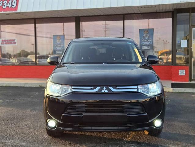 used 2014 Mitsubishi Outlander car, priced at $5,595