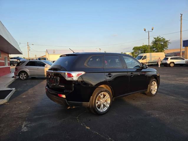 used 2014 Mitsubishi Outlander car, priced at $5,595
