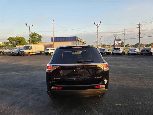 used 2014 Mitsubishi Outlander car, priced at $5,595