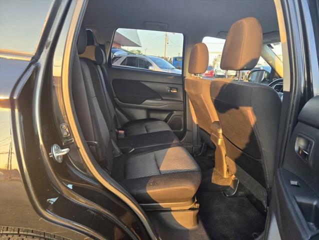 used 2014 Mitsubishi Outlander car, priced at $5,595